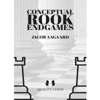 Conceptual Rook Endgames by Jacob Aagaard (twarda okładka)