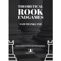 Theoretical Rook Endgames by Sam Shankland (twarda okładka)