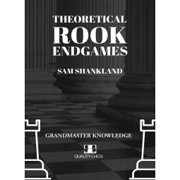 Theoretical Rook Endgames by Sam Shankland (twarda okładka)