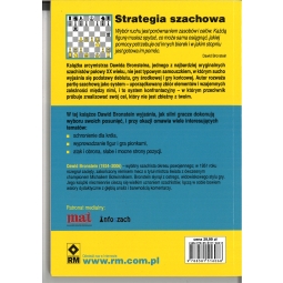 Strategia szachowa - Dawid Bronstein (wydanie drugie)