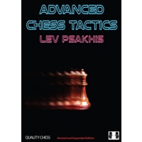 Advanced Chess Tactics 2nd edition by Lev Psakhis (twarda okładka)