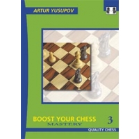 Boost your Chess 3 - Mastery by Artur Yusupov (twarda okładka)