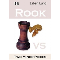 Rook vs. Two Minor Pieces by Esben Lund (miękka okładka)