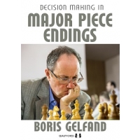 Decision Making in Major Piece Endings by Boris Gelfand (twarda okładka)