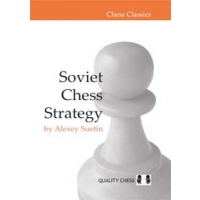 Soviet Chess Strategy by Alexey Suetin (miękka okładka)