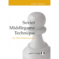 Soviet Middlegame Technique by Peter Romanovsky (miękka okładka)