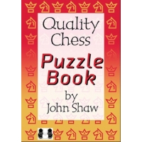 The Quality Chess Puzzle Book - by John Shaw (miękka okładka)