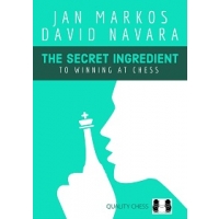 The Secret Ingredient by Jan Markos and David Navara (twarda okładka)