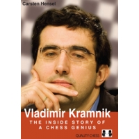 Vladimir Kramnik - The Inside Story of a Chess Genius by Carsten Hensel (twarda okładka)