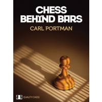 Chess Behind Bars by Carl Portman (twarda okładka)