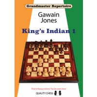 King's Indian 1 by Gawain Jones (twarda okładka)