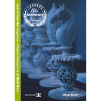 Learn from the Legends 3rd edition by Mihail Marin (twarda okładka)