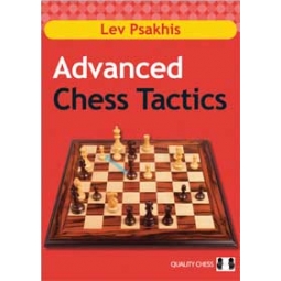 Advanced Chess Tactics - by Lev Psakhis (miękka okładka)