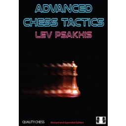 Advanced Chess Tactics 2nd edition by Lev Psakhis (twarda okładka)