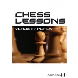 Chess Lessons by Vladimir Popov (miękka okładka)