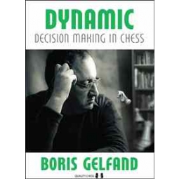 Dynamic Decision Making in Chess by Boris Gelfand (miękka okładka)