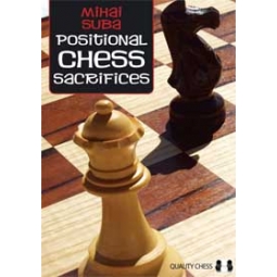 Positional Chess Sacrifices by Mihai Suba (miękka okładka)