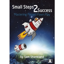 Small Steps 2 Success by Sam Shankland (twarda okładka)