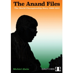The Anand Files by Michiel Abeln (twarda okładka)