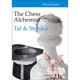 The Chess Alchemist by Mikhail Tal and Oleg Stetsko (twarda okładka)