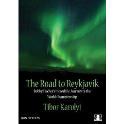 The Road to Reykjavik by Tibor Karolyi (miękka okładka)