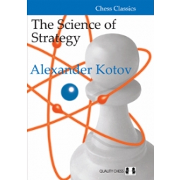 The Science of Strategy by Alexander Kotov (miękka okładka)