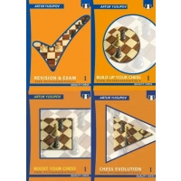 Zestaw 4 książek Fundamentals by Artur Yusupov (miękka okładka)