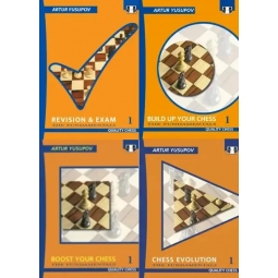 Zestaw 4 książek Fundamentals by Artur Yusupov (miękka okładka)