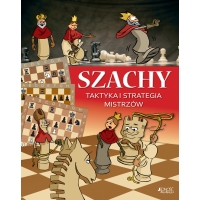 Szachy Taktyka i Strategia mistrzów - Ferenc, Geczi