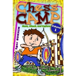 Zestaw 7 książek Chess Camp Series 1 - 7 (twarda okładka)