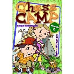 Zestaw 7 książek Chess Camp Series 1 - 7 (twarda okładka)