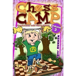 Zestaw 7 książek Chess Camp Series 1 - 7 (twarda okładka)