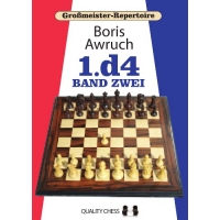Grossmeister Repertoire 2 - 1.d4 Band Zwei by Boris Awruch (twarda okładka)