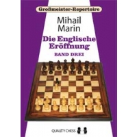 Grossmeister-Repertoire 5 Die Englische Eroffnung Band Drei by Mihail Marin (twarda okładka)