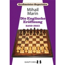 Grossmeister-Repertoire 5 Die Englische Eroffnung Band Drei by Mihail Marin (twarda okładka)