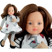 CUDOWNA HISZPAŃSKA LALKA PAOLA REINA 34 CM 00001