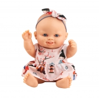 HISZPAŃSKA LALKA BOBAS Peques Paola Reina 00204