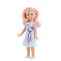 CUDOWNA HISZPAŃSKA LALKA PAOLA REINA 21CM  02101