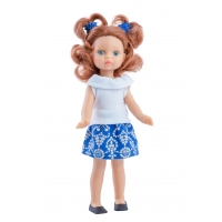 CUDOWNA HISZPAŃSKA LALKA PAOLA REINA 21CM  02102