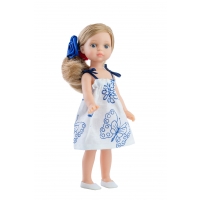 CUDOWNA HISZPAŃSKA LALKA PAOLA REINA 21CM  02105