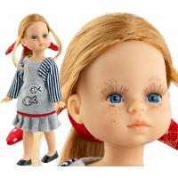 CUDOWNA HISZPAŃSKA LALKA PAOLA REINA 21CM  02124