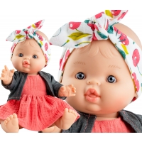 GORDI HISZPAŃSKA LALKA BOBAS PAOLA REINA 34 cm 04104