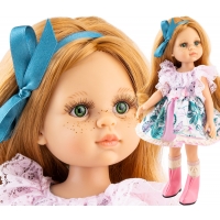 CUDOWNA HISZPAŃSKA LALKA PAOLA REINA 32 CM 04679