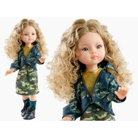 CUDOWNA HISZPAŃSKA LALKA PAOLA REINA 32 CM 04851