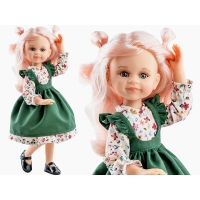 CUDOWNA HISZPAŃSKA LALKA PAOLA REINA 32 CM 04853