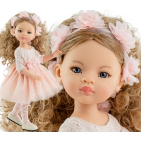 CUDOWNA HISZPAŃSKA LALKA PAOLA REINA 32 CM 04861