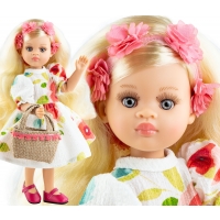 CUDOWNA HISZPAŃSKA LALKA PAOLA REINA 32 CM 04862