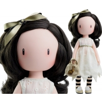 CUDOWNA HISZPAŃSKA LALKA GORJUSS DE SANTORO I LOVE YOU LITTLE RABBIT 32CM 04909