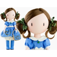 CUDOWNA HISZPAŃSKA LALKA GORJUSS DE SANTORO I LOVE EVERY BIT OF YOU 32CM 04924