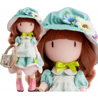 CUDOWNA HISZPAŃSKA LALKA GORJUSS DE SANTORO 32CM 04930